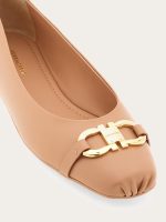 Ballet flat with Gancini ornament - Image 6